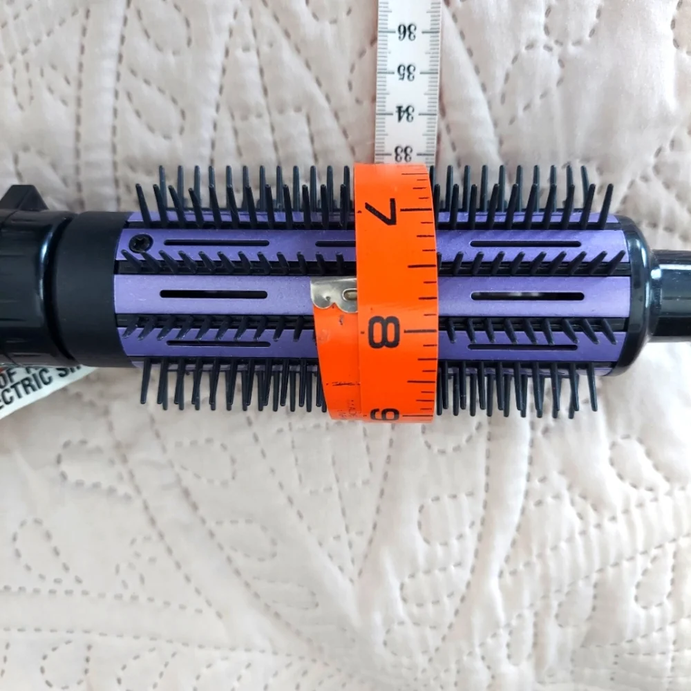 Conair electronic hair styling brush Purple Barrel Very Clean